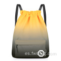 Ineo sports waterproof sack paquete gimnasia gimnasia cinch sack sack mochila mochila bolso logo personalizado